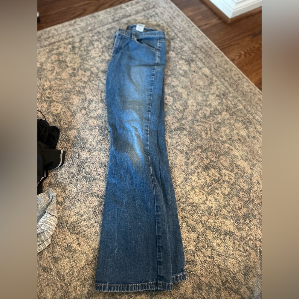 Women's Blue Stretch Levis Jeans